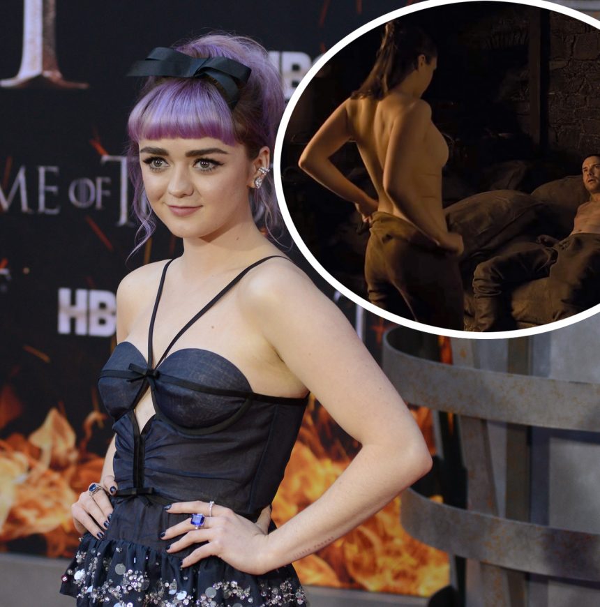 Maisie Williams Responds To Her Game Of Thrones Nude 