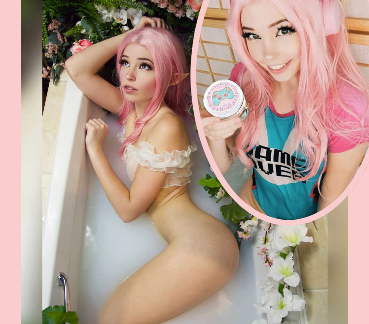 Belle delphine must stopped pic