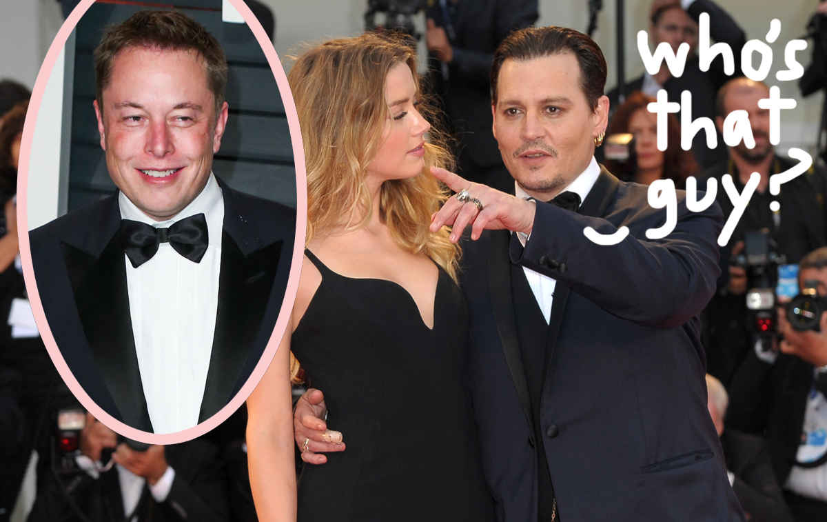 Was Amber Heard Cheating On Johnny Depp With Elon Musk Perez Hilton