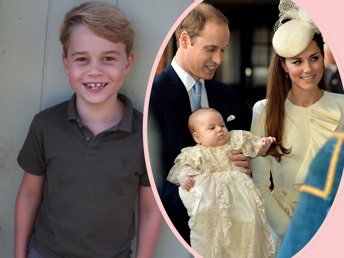 Prince George Turns How Prince William Kate Middleton Are