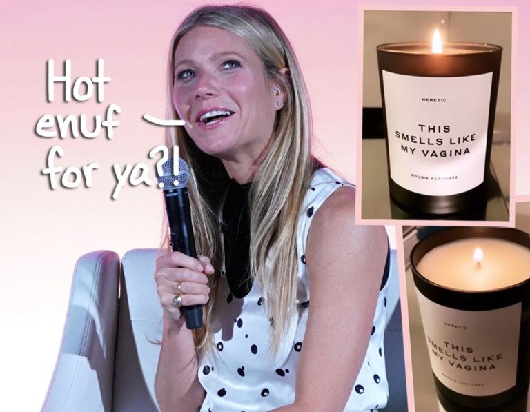 Gwyneth Paltrows Infamous Vagina Candle Reportedly EXPLODED In Woman