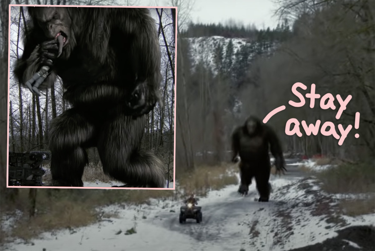 New Bigfoot Video Goes Viral What Do YOU Think It Is En BuradaBiliyorum