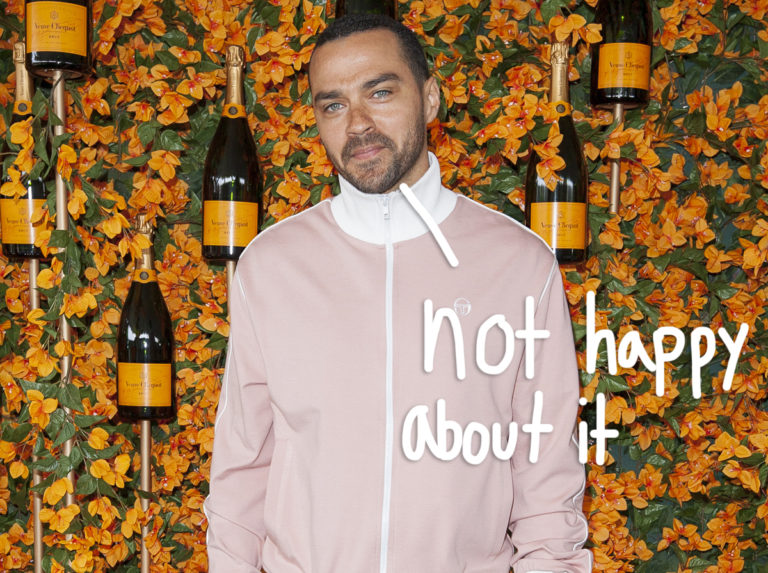 Jesse Williams Breaks Silence On Nude Video Leak From His Broadway Play