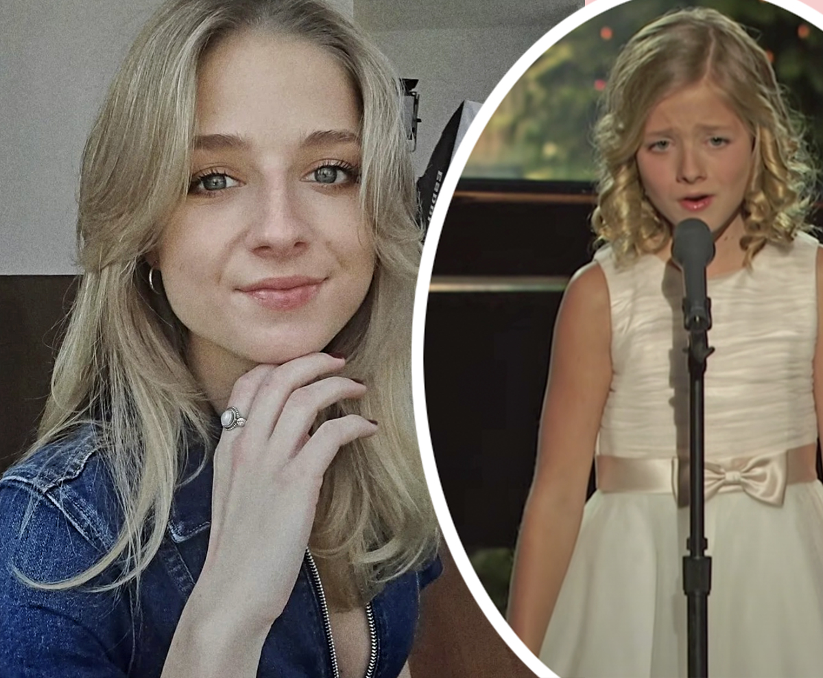 Agt S Jackie Evancho Reveals She Has Bones Of An Year Old Due To