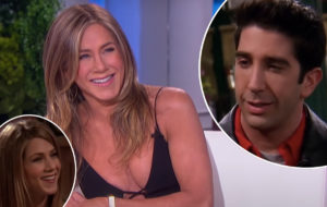 Friends Alum David Schwimmer Hilariously Recreates Jennifer Anistons