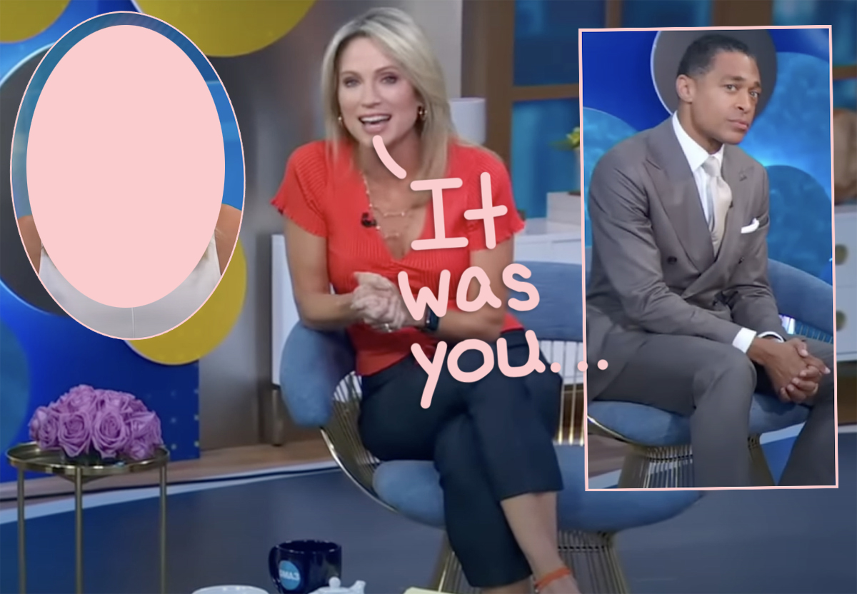 There S One Gma Host Amy Robach Blames For Her T J Holmes Sudden Ousting