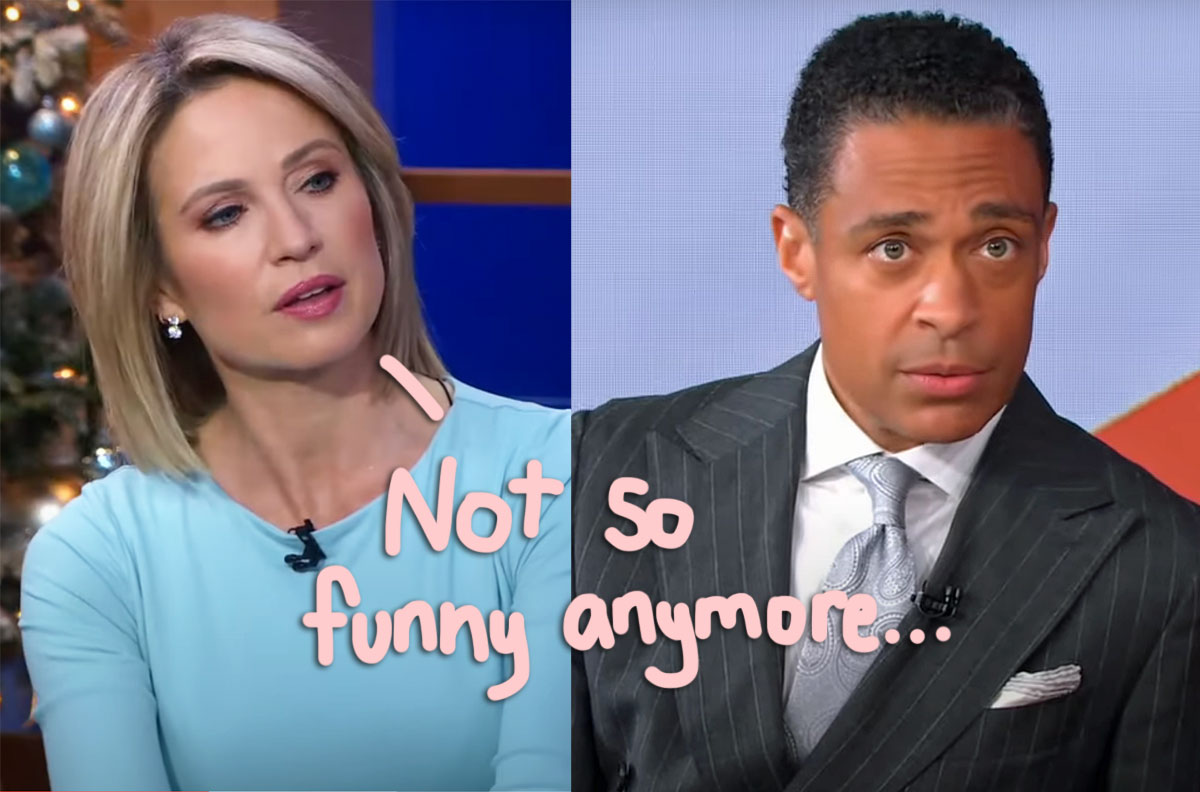 Gma Anchors T J Holmes And Amy Robach Removed From Air Indefinitely