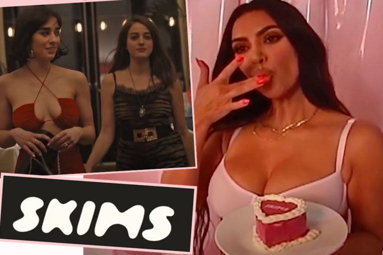 Kim Kardashians Genius Valentines Day Skims Campaign Enlists Fan