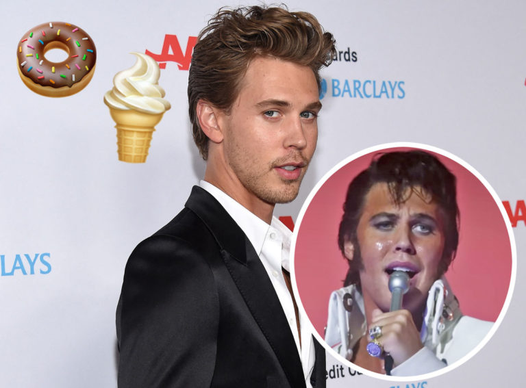 Austin Butler Drank Awful Microwaved Ice Cream To Gain Weight For