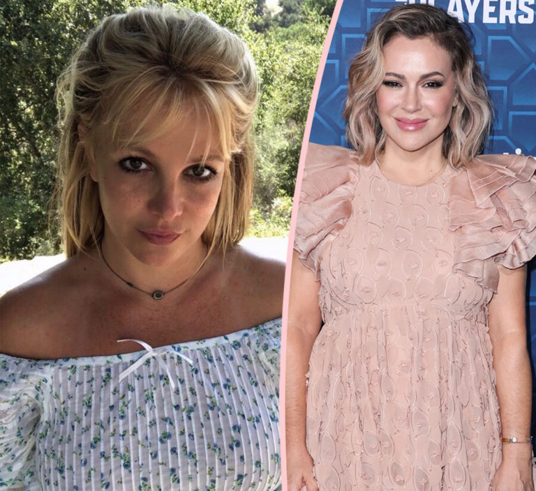 Britney Spears Blasts Alyssa Milano For Bullying Her On Twitter