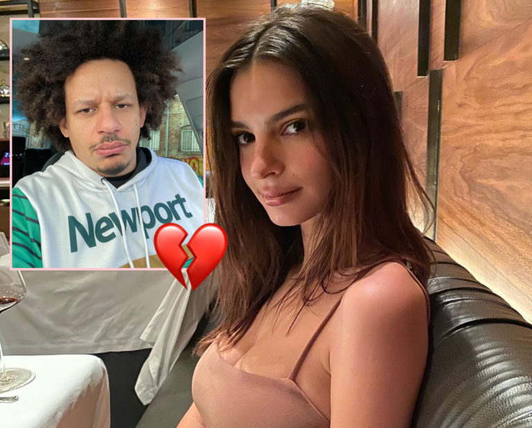 Did Emily Ratajkowski Dump Eric Andre Over Nude Valentine S Day Pic