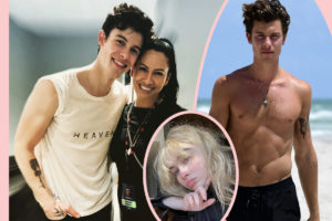 Shawn Mendes Spotted On Hot Shirtless Hike With That Chiropractor After