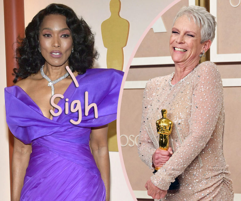 Angela Bassett S Sad Reaction To Losing Oscar To Jamie Lee Curtis