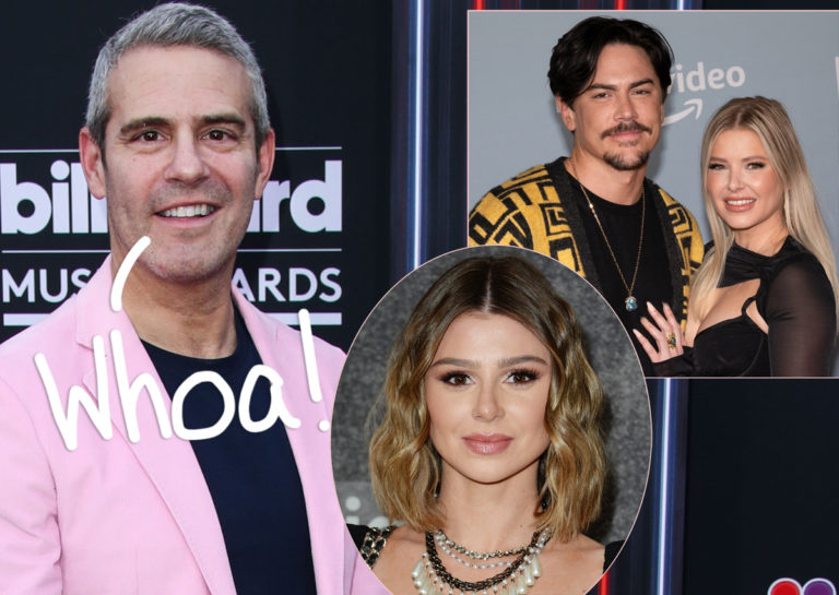 Andy Cohen Has A LOT To Say About Tom Sandoval S Shocking VPR Affair