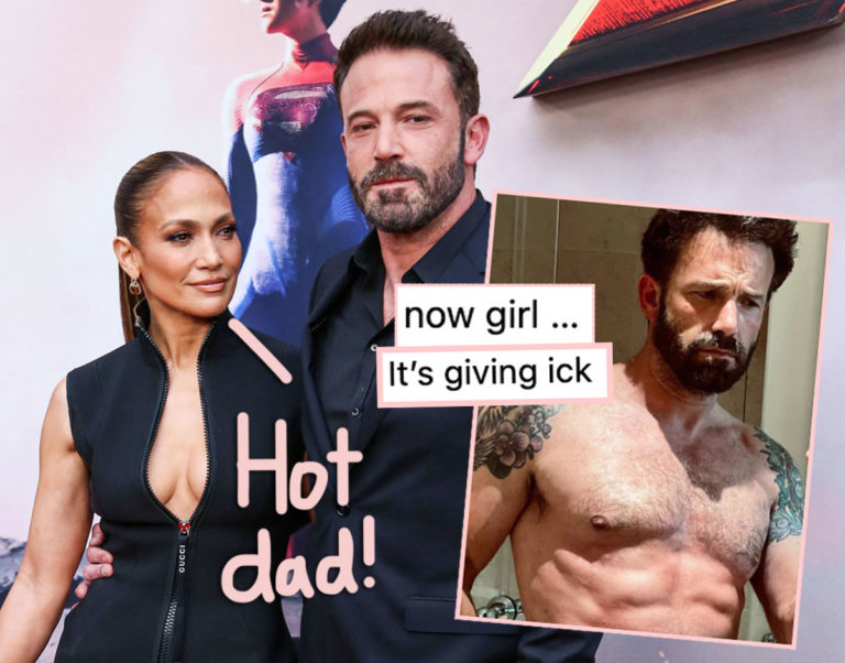 Jennifer Lopez Shows Love To Daddy Ben Affleck With Shirtless Post On