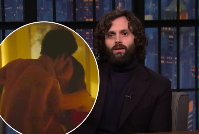 Penn Badgley Explains His Problem With Filming Intimate Scenes On You