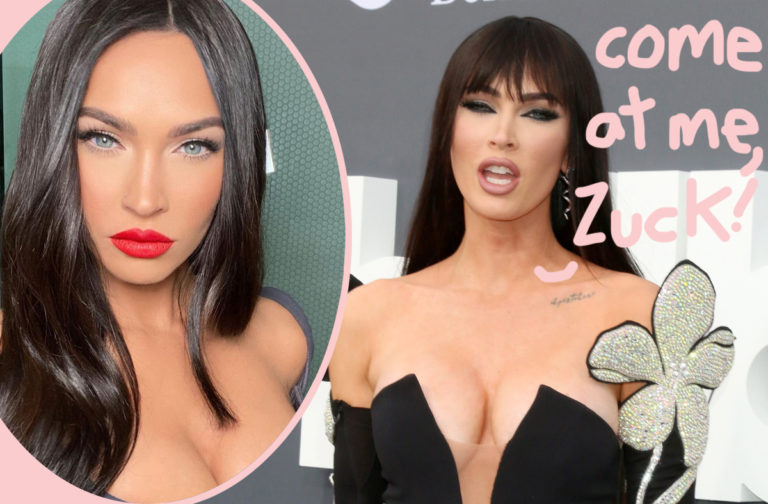 Megan Fox Says F K You To Community Guidelines Bares Boobs Butt In