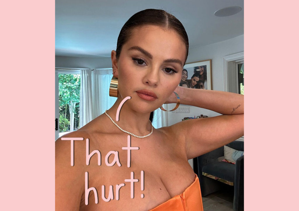 Selena Gomez Reveals She Needed Surprise Surgery Ouch Perez Hilton