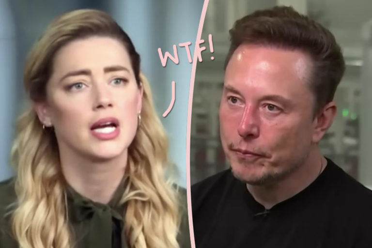 Amber Heard Did NOT Give Elon Musk Permission To Post Pic From Their