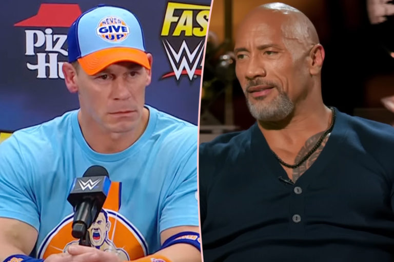 John Cena Opens Up About Dwayne The Rock Johnson Feud I Violated