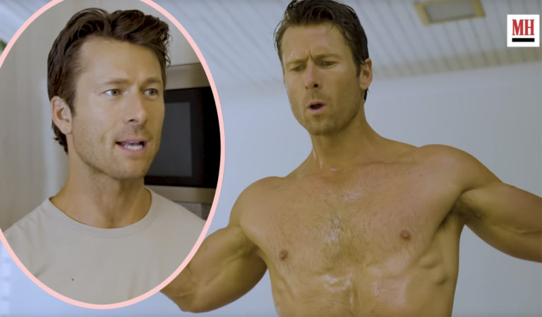 Glen Powell Went Nude For Magazine To Try To Stop Fans From Sharing