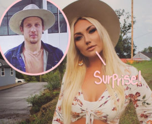 Brooke Hogan Secretly Got Married To Hockey Player Steven Oleksy Last