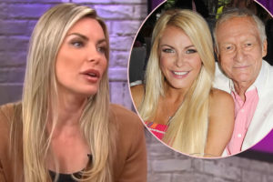 Crystal Hefner Says Hugh Sucked In The Sack And She Was Relieved