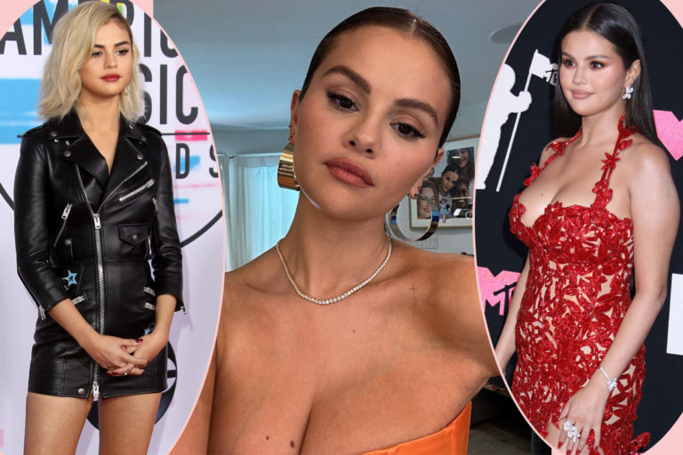 Selena Gomez Gets Really Real About Her Changing Body As She Reflects