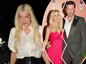 Tori Spelling Finally Files To Divorce Dean Days After Devastating