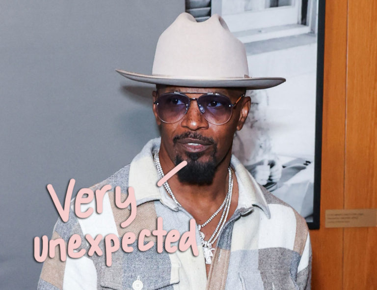 Jamie Foxx FINALLY Reveals Shocking Moment That Led To Hospitalization