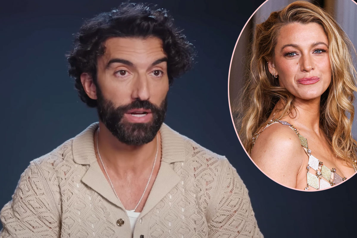 YIKES Justin Baldoni Stripped Of Womens Advocacy Award Just Weeks