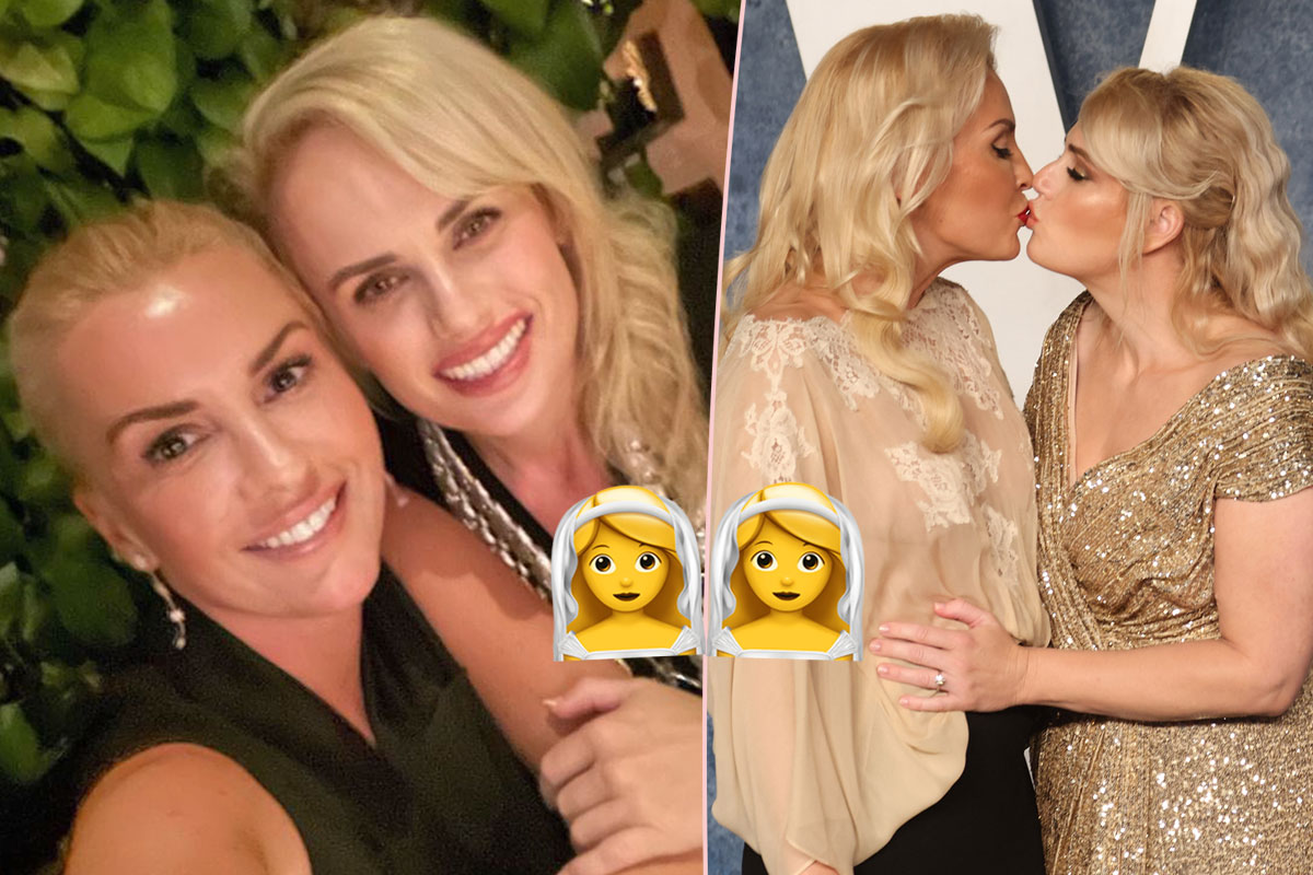 Rebel Wilson Ramona Agruma Wed Again See The Pics Perez Hilton