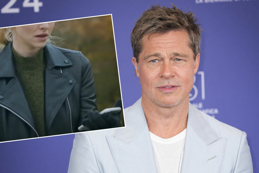 Fake Brad Pitt Used To Romance Scam French Woman Out Of K See