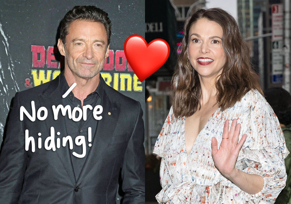 Hugh Jackman Sutton Foster Finally Confirm Their Romance With What