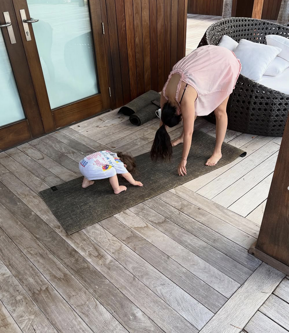 Travis Barker and Kourtney Kardashian baby Rocky photos Instagram 3