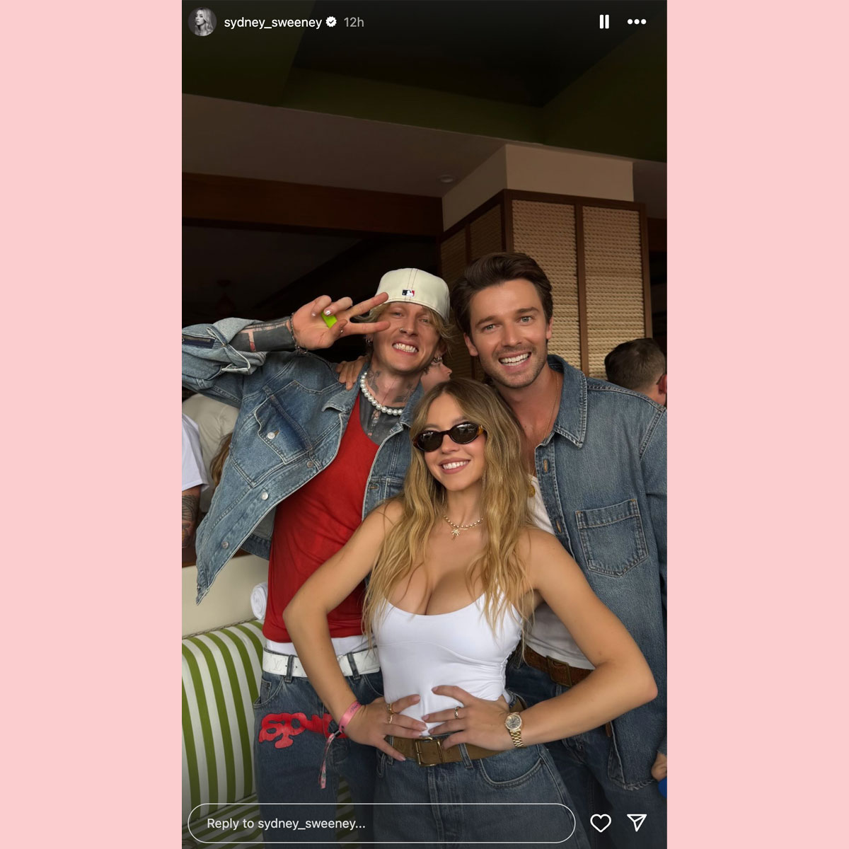 Move Over, Brandon Sklenar! Sydney Sweeney Spotted Cozying Up With MGK & Patrick Schwarzenegger!