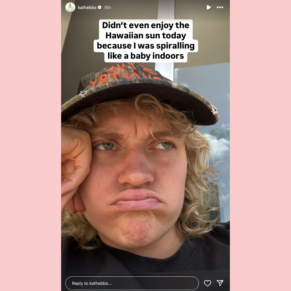 Kath Ebbs reacts to JoJo Siwa and Chris Hughes bedroom pic