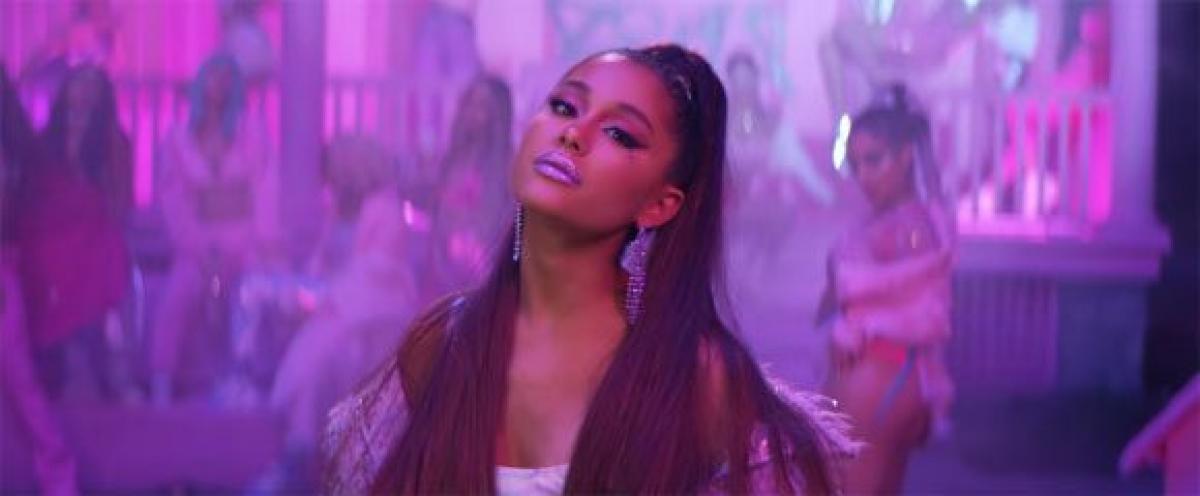 Twitter Reacts To Ariana Grandes 7 Rings Music Video