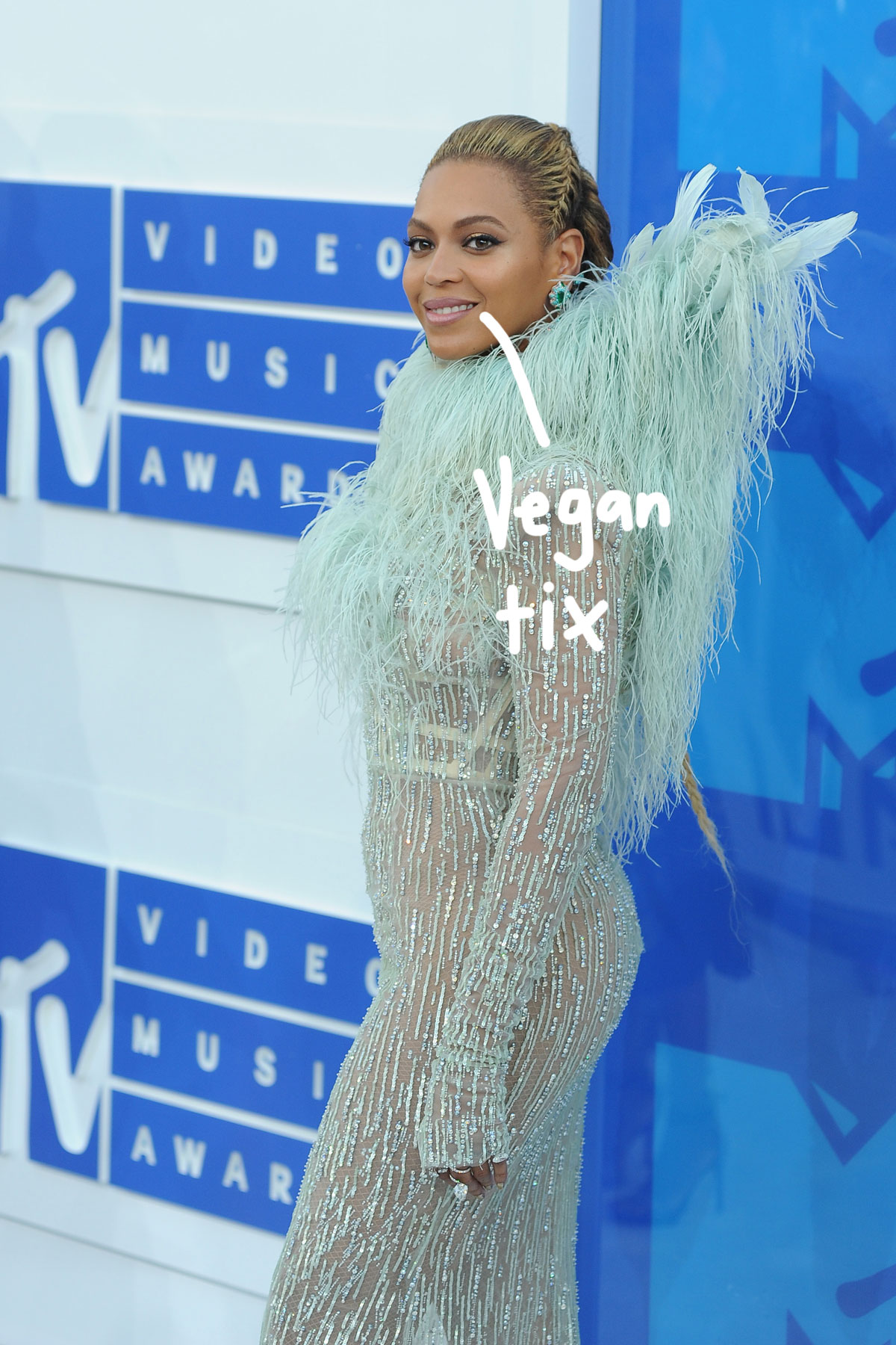 Beyonce wants you to go vegan for tix