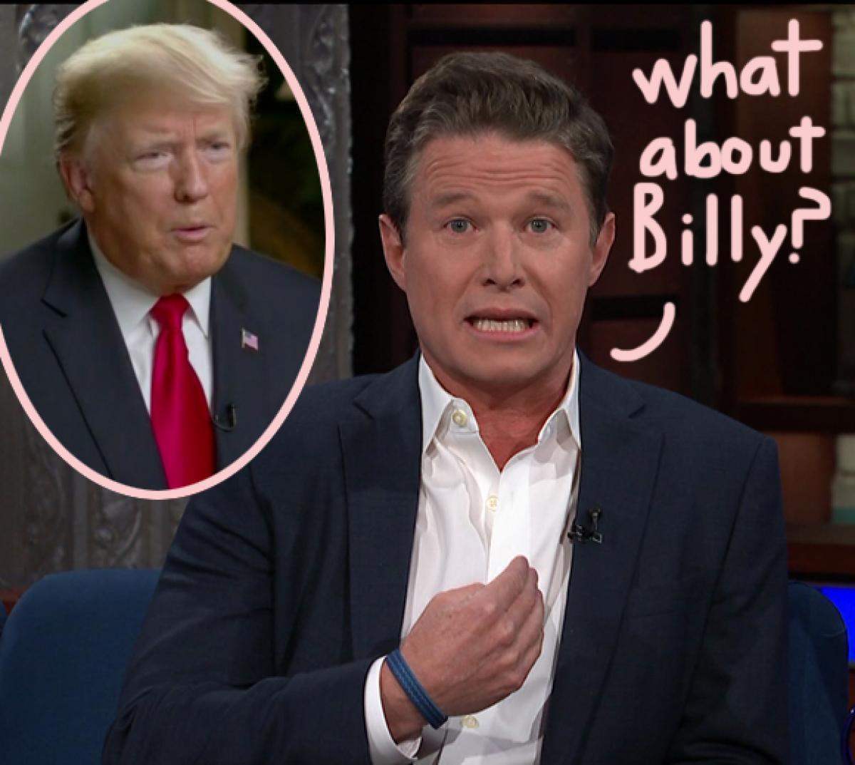 Billy Bush Comeback Donald Trump Tape