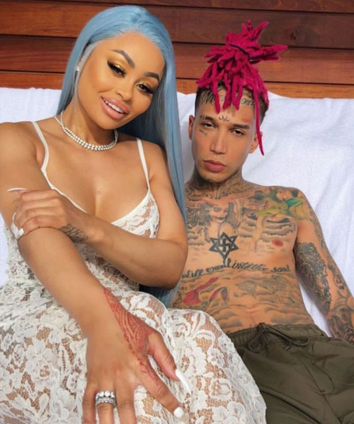 Kid Buu denies domestic altercation with Blac Chyna in Hawaii
