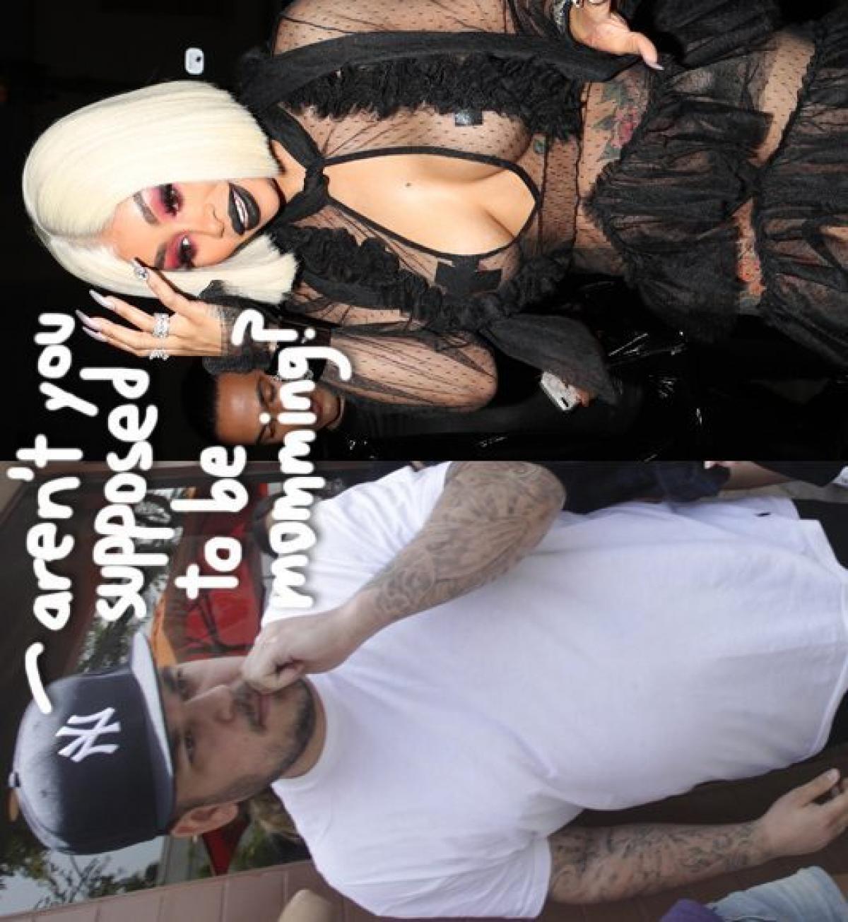 Blac Chyna Rob Kardashian Dream Parenting Vacation