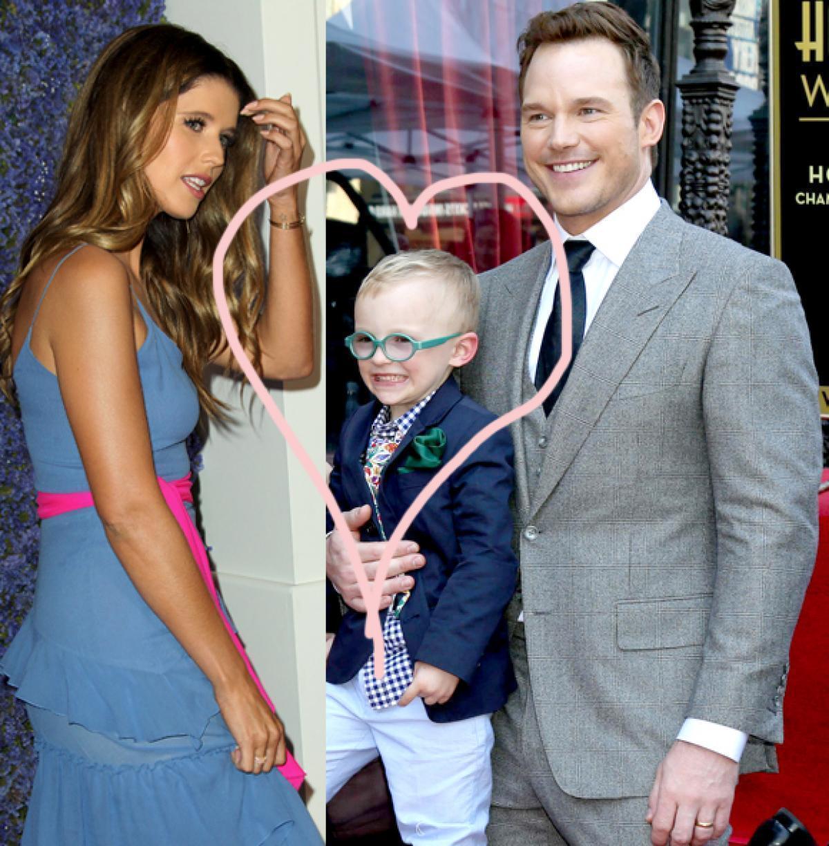 Chris Pratt S Son Jack Was A Big Part Of Romance With Katherine Schwarzenegger Perez Hilton