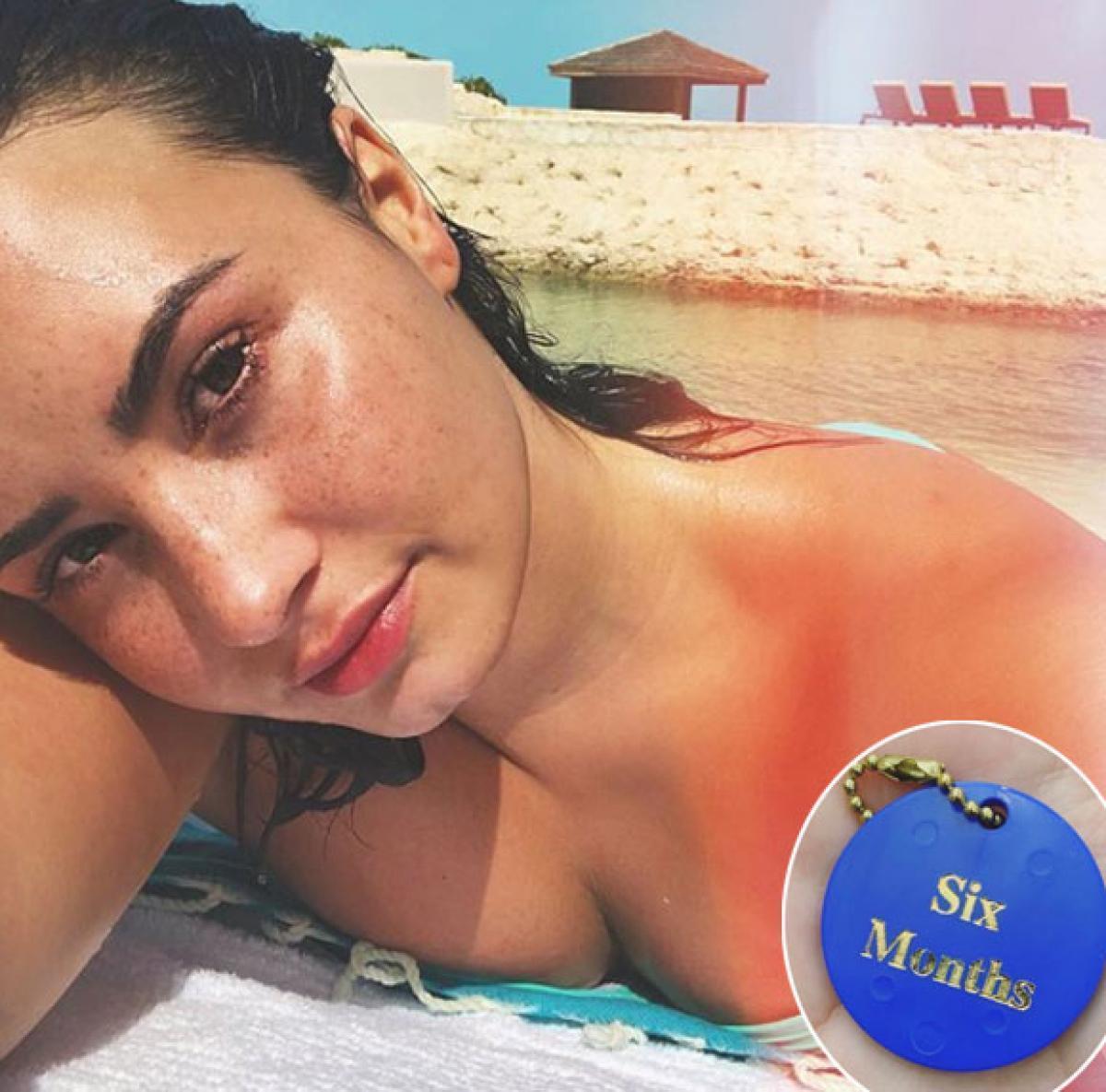 Demi Lovato Six Months Sober