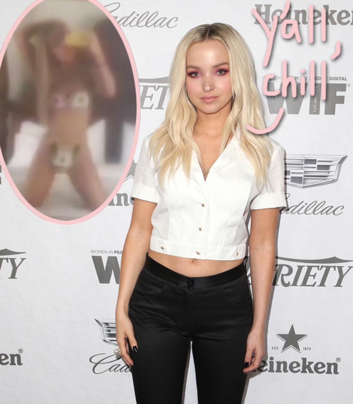 dove cameron artfully responds to critics of sexy new bikini video - dove cameron instagram followers