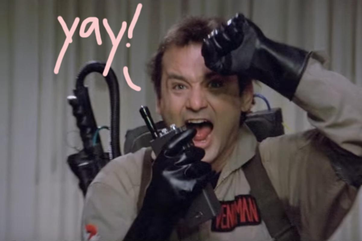 ANOTHER New Ghostbusters Movie Is Coming! Perez Hilton