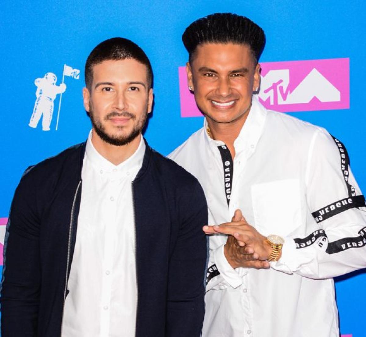 'Jersey Shore' Stars Pauly D & Vinny Guadagnino Will Compete WITH EACH ...