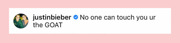 Justin Bieber Chris Brown Comment