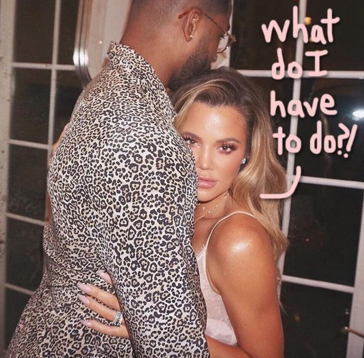 Khloe Kardashian Tristan Thompson Twerking Video New Years Eve