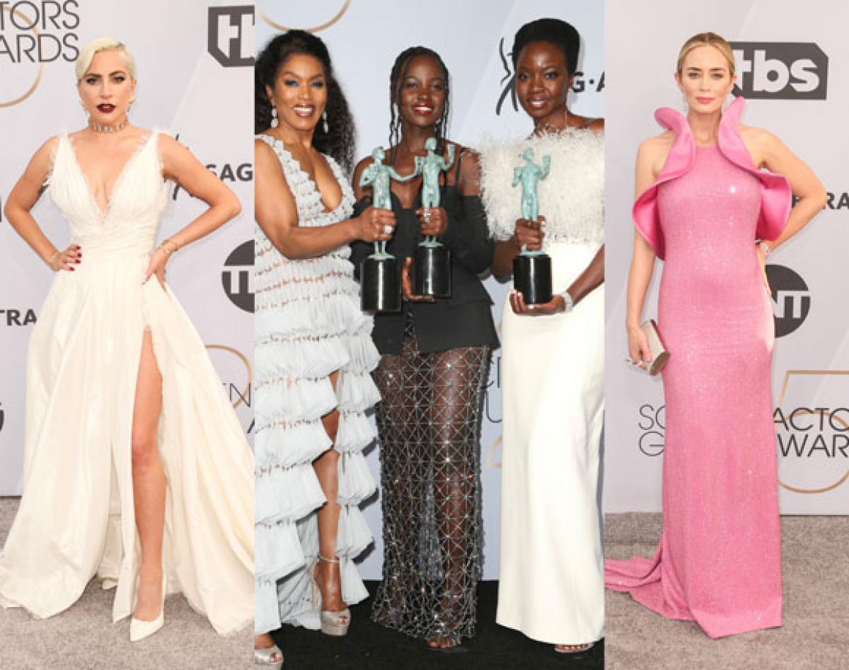 Sag awards 2019 best dressed sale